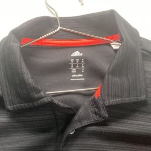 Adidas Climate Black Polo (Medium)
